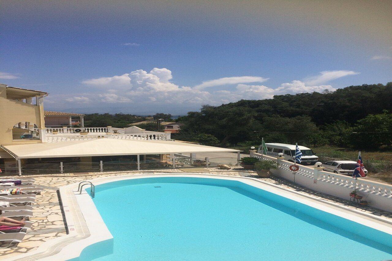 Kerkyra Beach Hotel & Apartments Benitses  Exterior photo