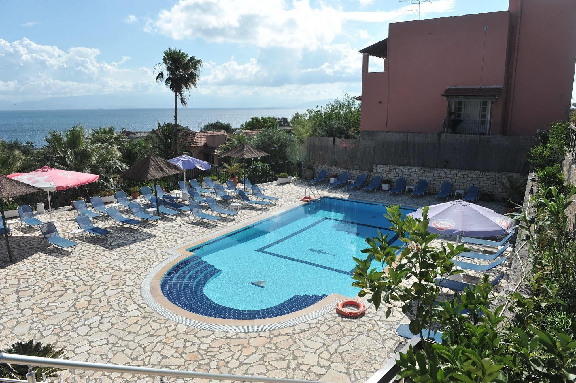 Kerkyra Beach Hotel & Apartments Benitses  Exterior photo