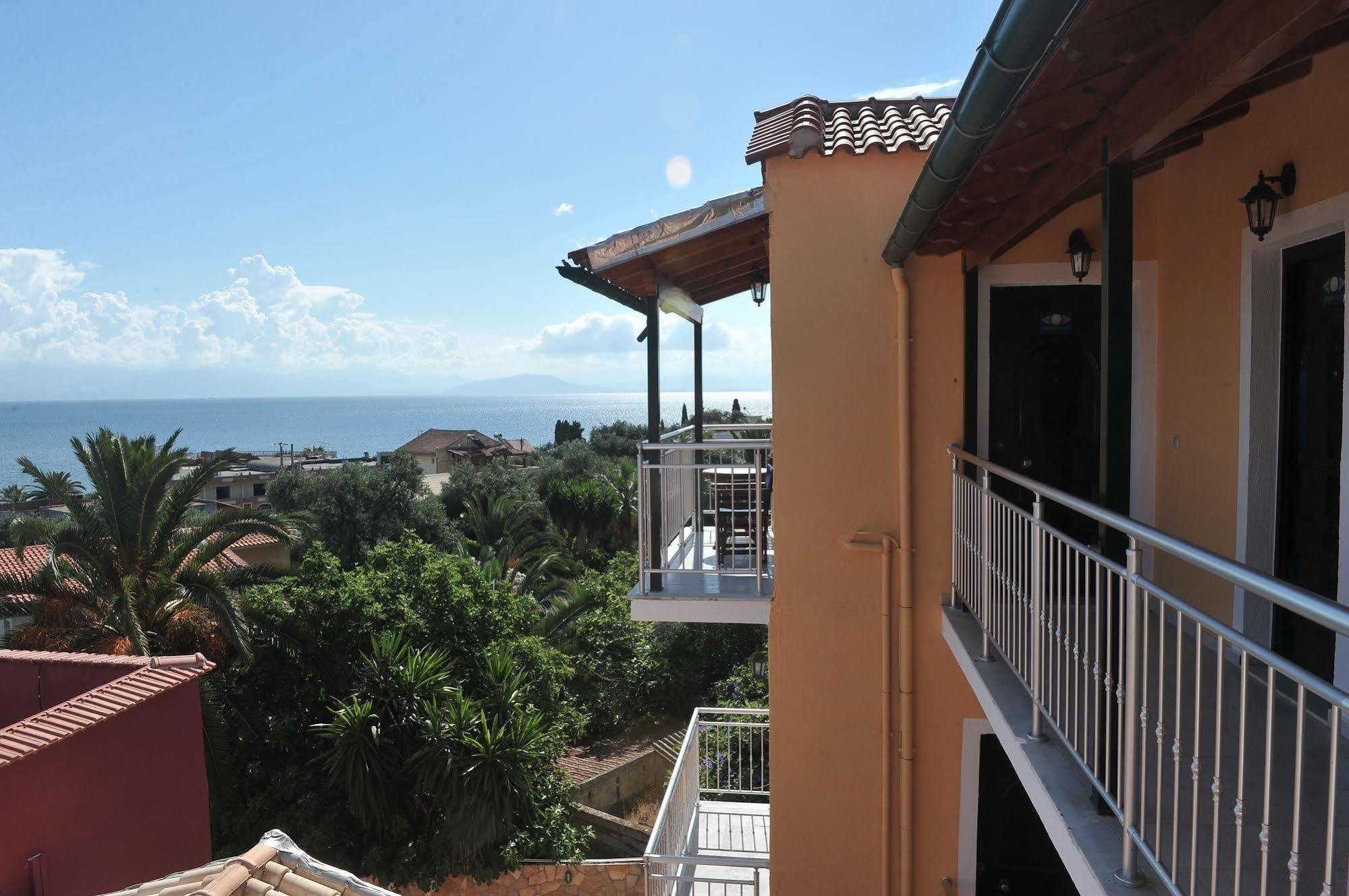 Kerkyra Beach Hotel & Apartments Benitses  Exterior photo